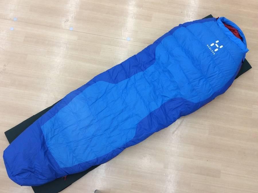 TFスポーツ柏】フワッフワ！ホグロフス寝袋！！[2016.01.26発行