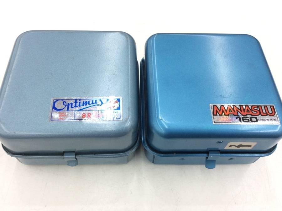 TFスポーツ柏店】マナスル160 希少な箱ストーブ入荷です【中古キャンプ