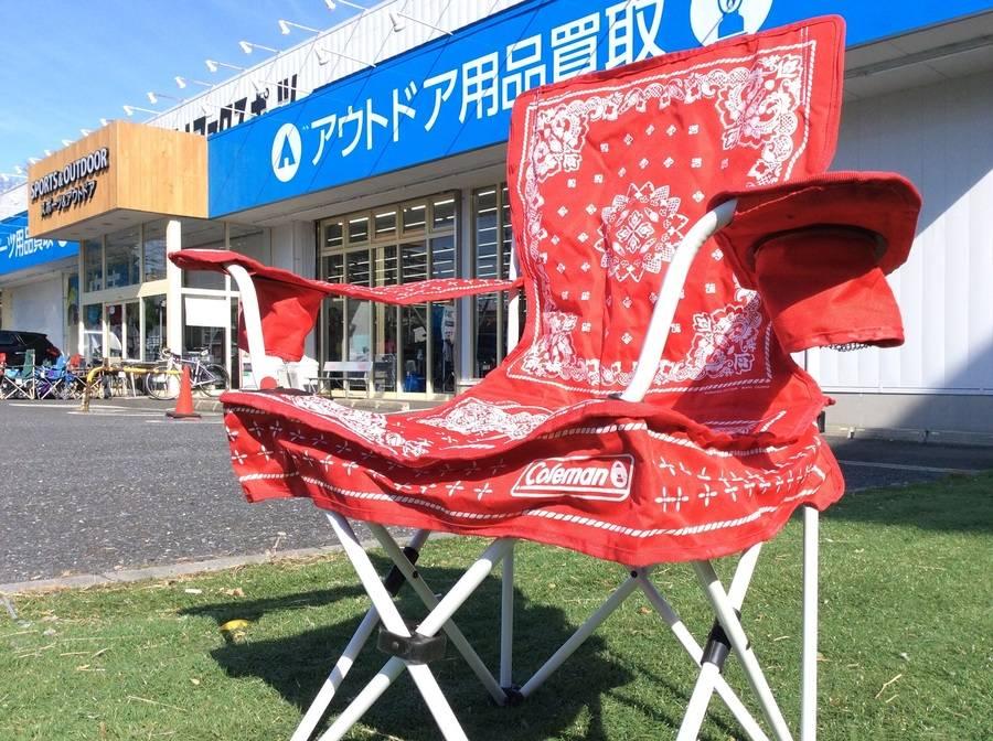 TFスポーツ柏】Coleman×BEAMSコラボのチェア入荷情報！【中古
