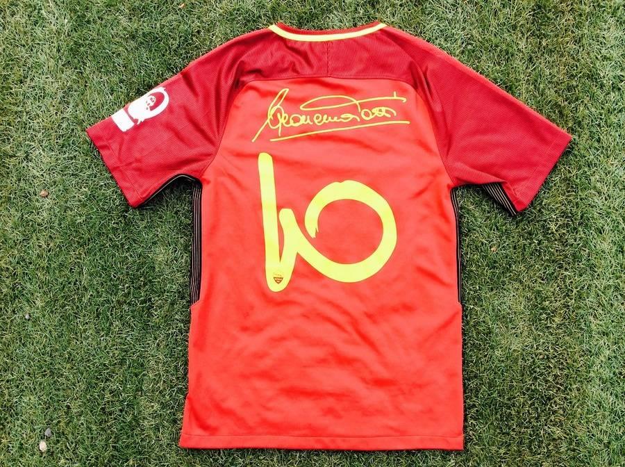 TFスポーツ柏店】ローマ一筋28年！フランチェスコ・トッティのレプリカ