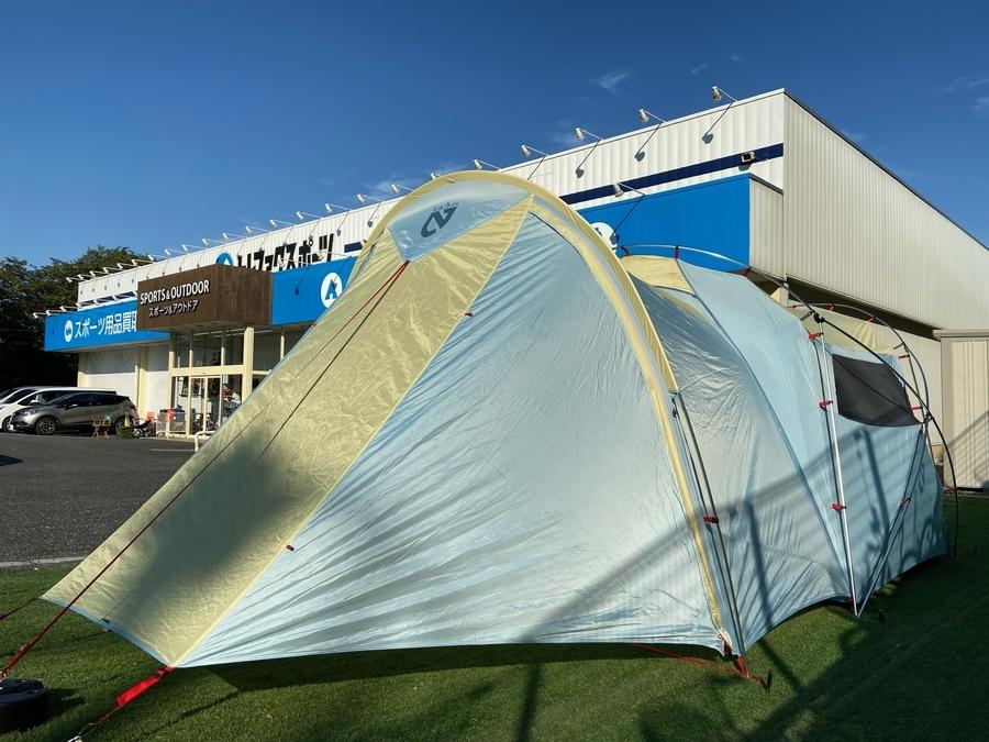 NEMO（ニーモ）のワゴントップ4P ホライズンブルー設営してみた
