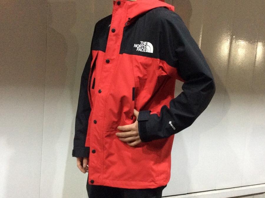 ノースフェイスのマウンテンライトジャケット入荷！[2020.02.04発行