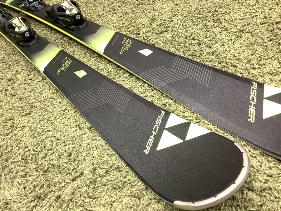 初中級者にオススメ！FISCHER（フィッシャー）のスキー2本入荷