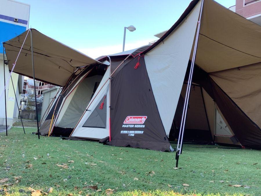 Coleman コクーン3 Amazon.co.jp: Coleman 4S Wide 2-Room Cocoon III