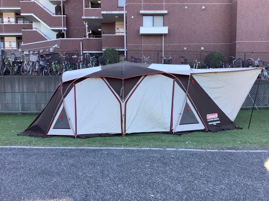 2020年新発売！コールマンの大型2ルームテントコクーンⅢ入荷