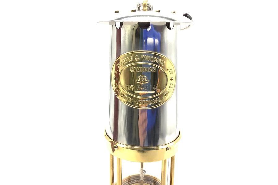 E.THOMAS&WILLIAMS社製！マイナーランプ（カンブリアンランタン）入荷