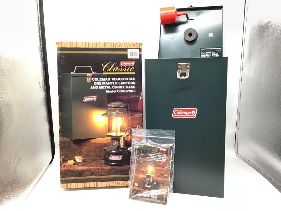 復刻品！コールマンランタン635B入荷（メタルケース付）！！[2021.06