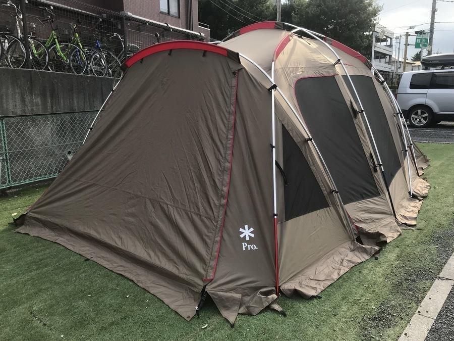 プロシリーズ！snow peak（スノーピーク）のトルテュPro.入荷