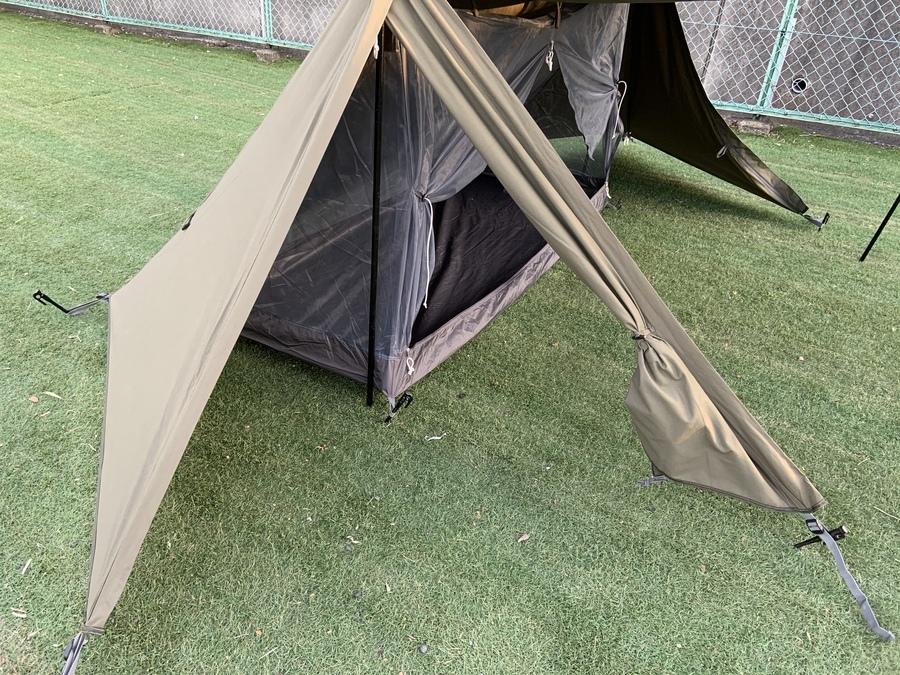 目指せ男前キャンパー！ バンドックのソロベース&焚き火リフレクター