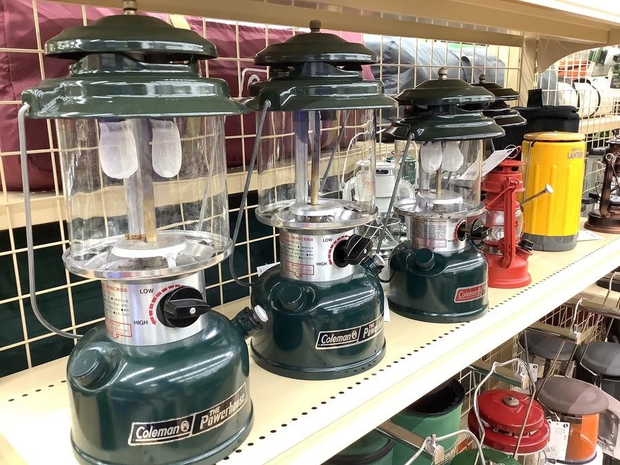 おめでとうコールマン！120周年記念カラーのツーバーナー!![2021.10.17