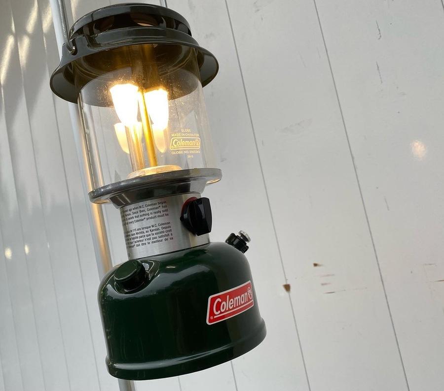 何かが違う？コールマンから廃盤のノスタルジアLEDランタン[2022.04.20