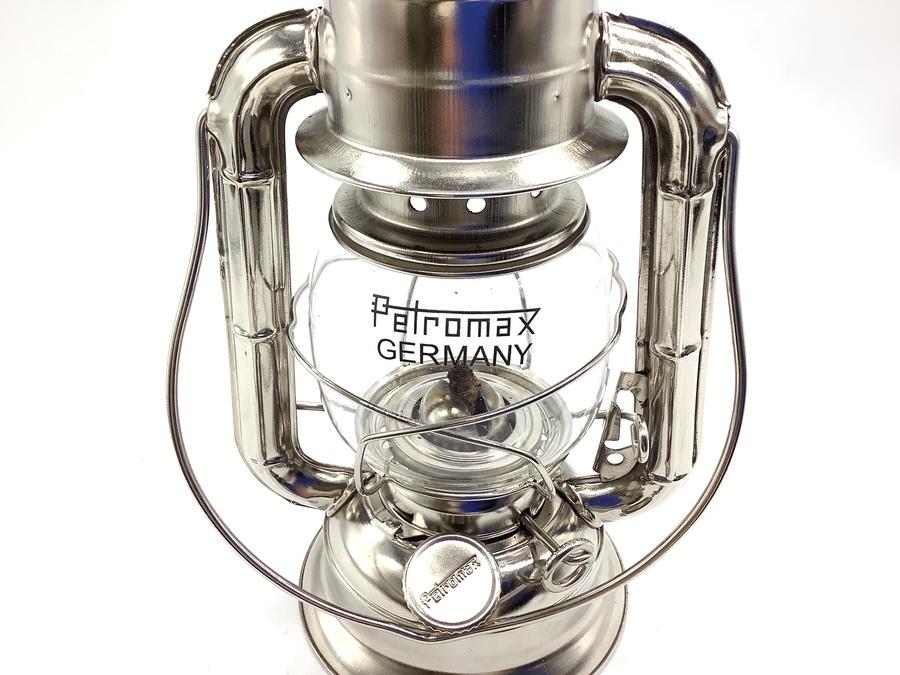 他のハリケーンランタンにはない美しさ！ペトロマックスのHL1