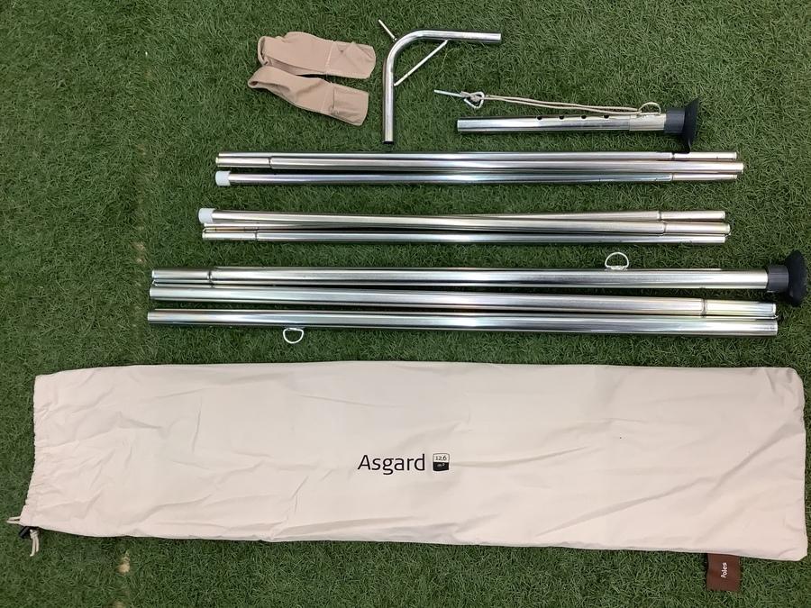 アスガルド12.6に専用ジップインフロアがそれぞれ未使用で⁉[2022.08.01