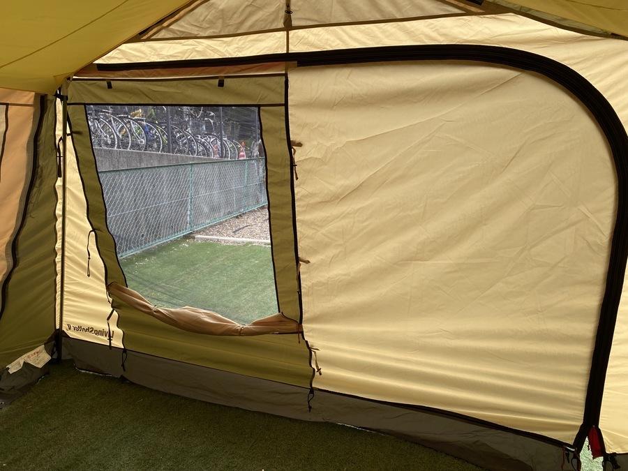 簡単設営ロッジテント！OGAWA リビングシェルターⅤ[2022.08.23発行