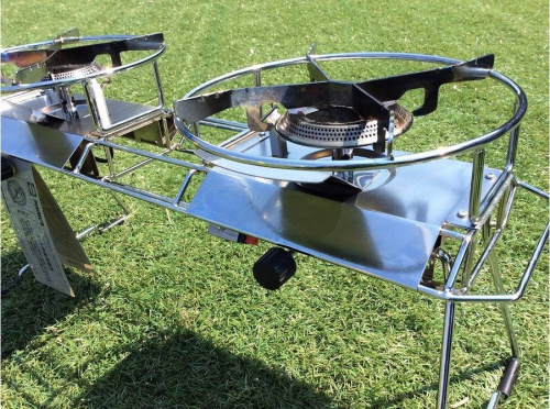 TFスポーツ柏】PRIMUS ファイヤーフレームツーバーナー P-251入荷