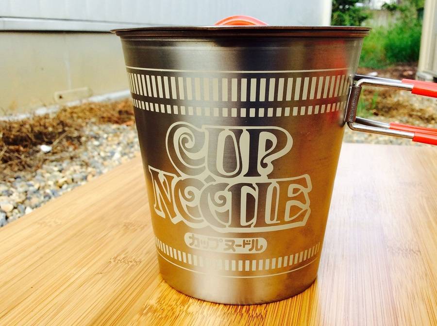 TFスポーツ柏店】大人気廃盤希少アイテム！カップヌードル型チタン