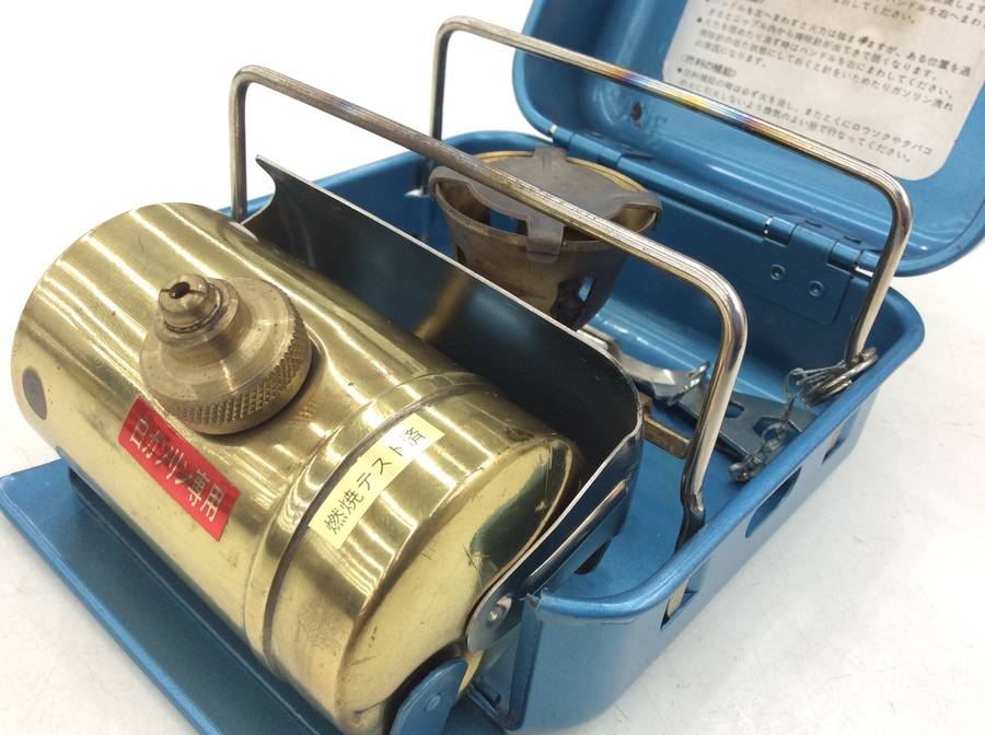 TFスポーツ柏店】マナスル160 希少な箱ストーブ入荷です【中古キャンプ