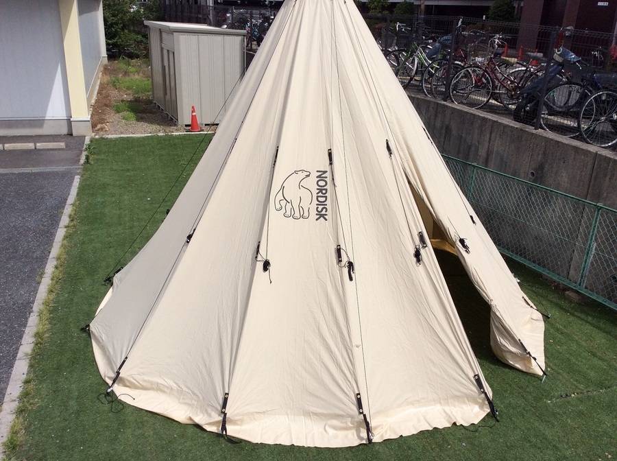 スポーツ柏】ノルディスクのスー(現アルフェイム)を入荷しました