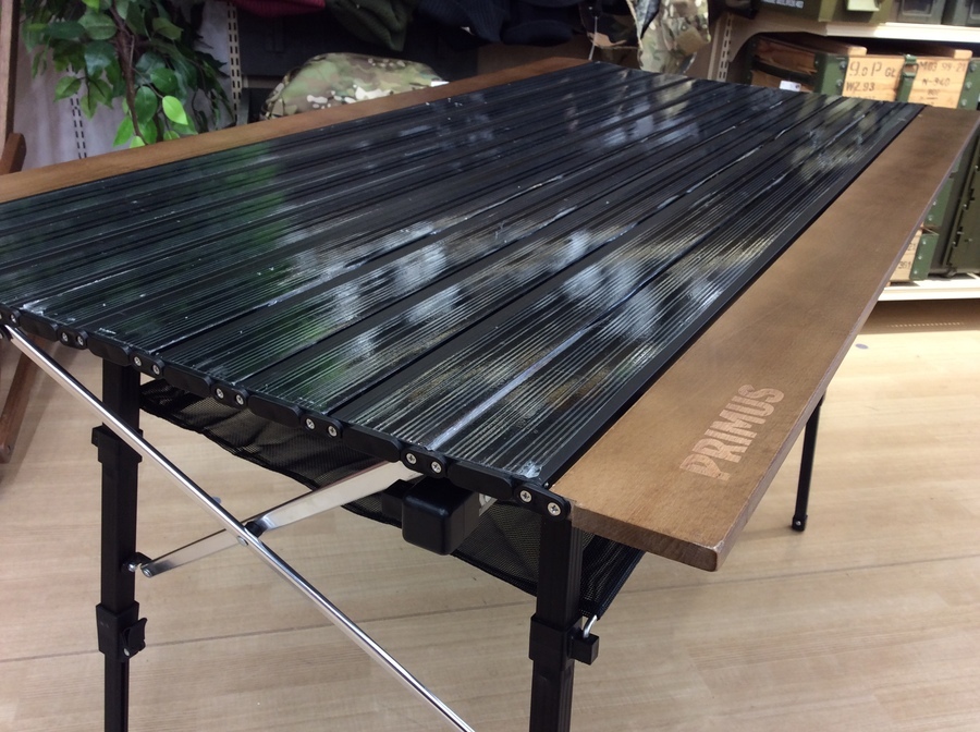 スポーツ柏】PRIMUS（プリムス）アジャスターテーブル入荷！[2019.04