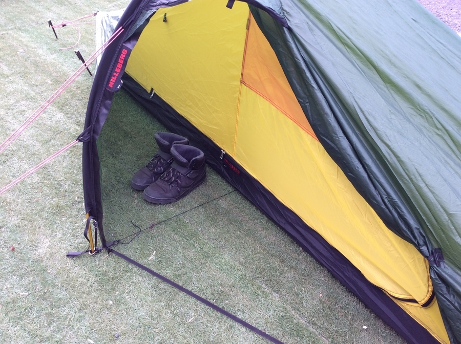 スポーツ柏】HILLEBERG（ヒルバーグ）Akto（アクト）入荷！[2019.05.07