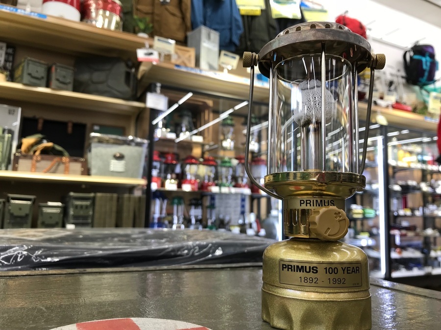 スポーツ柏】超希少！PRIMUS100周年記念ランタン入荷！[2019.05.11発行