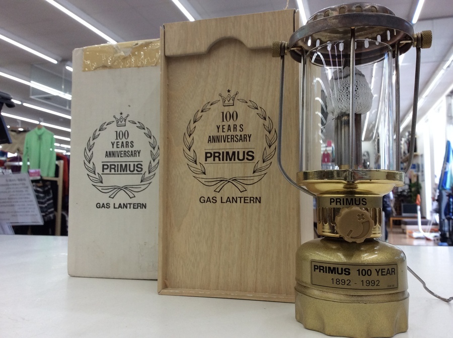 スポーツ柏】超希少！PRIMUS100周年記念ランタン入荷！[2019.05.11発行