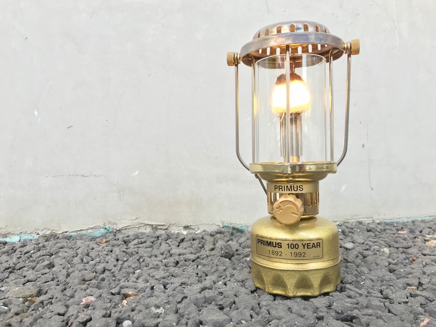 スポーツ柏】超希少！PRIMUS100周年記念ランタン入荷！[2019.05.11発行