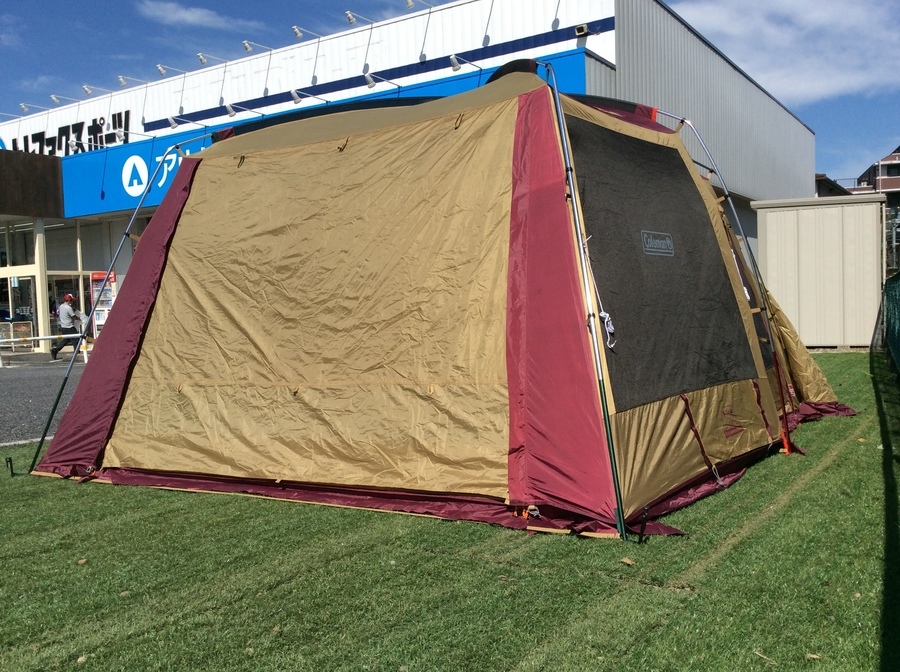 使い方いろいろ！タフスクリーンタープ/400設営してみた。[2020.07.05