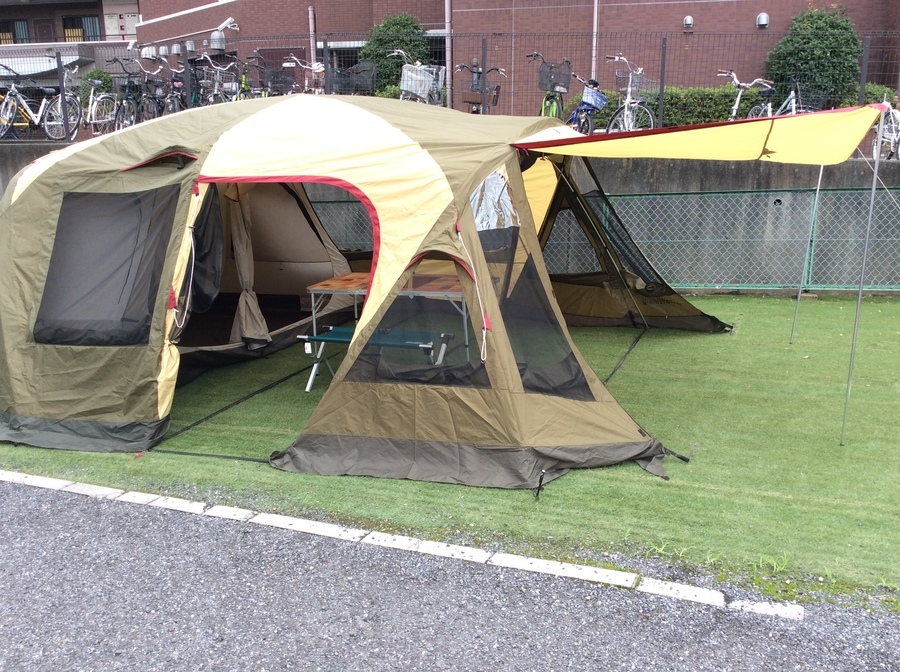 オガワのティエラワイド2設営してみました。[2020.07.18発行