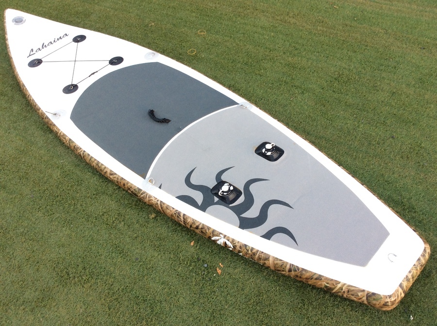 ラハイナ（Lahaina）」釣り用スタンドアップパドルボード（SUP）のご