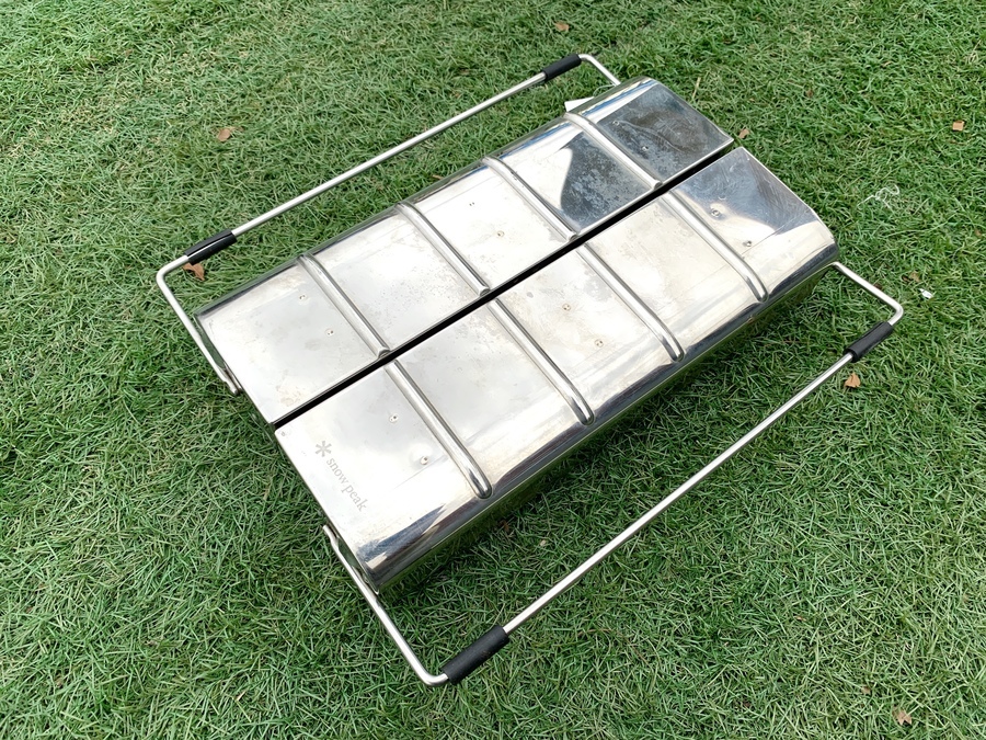 廃盤アイテム】スノーピーク 雪峰苑 BBQ-BOX・TABLE 入荷！[2020.12.14