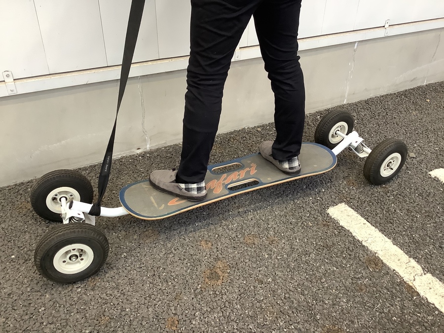 マウンテンボード「Safari（サファリ）」入荷！スノボのオフトレにも