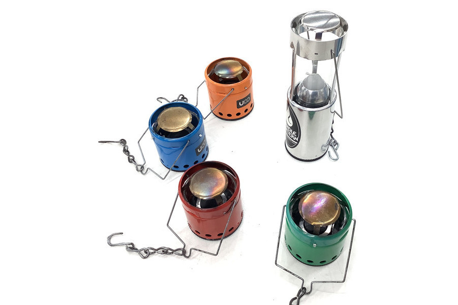 ランタン買取】廃盤や旧ロゴのカラフルなUCOのキャンドルランタン複数