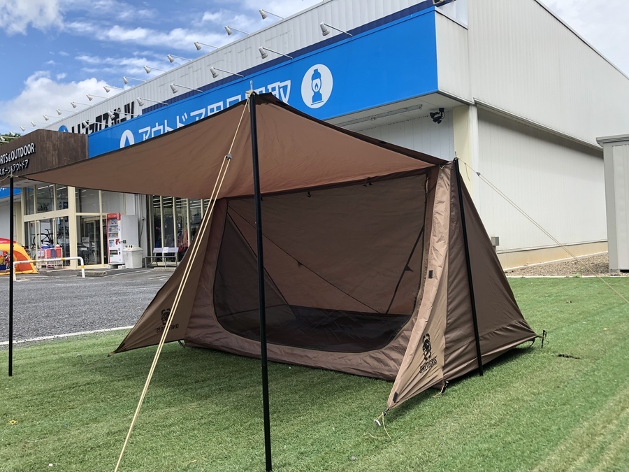 ソロキャンプにおすすめ！コスパ良しブランド「ワンティグリス