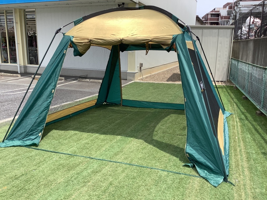 コールマ BC ワイドドームテント、スクリーンキャノピータープⅡ