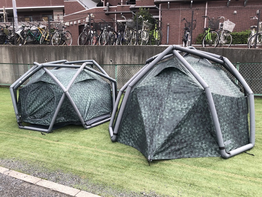 まるで宇宙空間！ヘイムプラネットの「ザ・ケイブ」「バックドア」同時