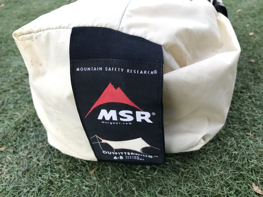 受け継がれたタープ開発技術/MSRアウトフィッターウィング[2021.12.31