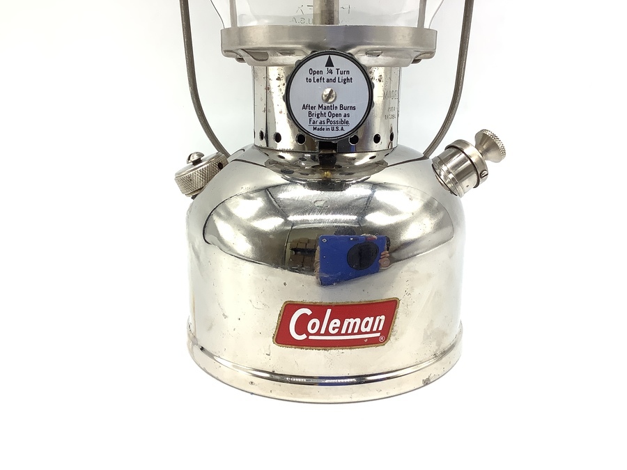 コールマンのランタン『202』が「プロフェッショナル」と言われる所以