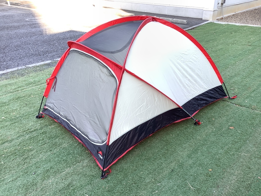 MSRのフュージョン2はカンガルースタイルにうってつけ！[2022.02.04