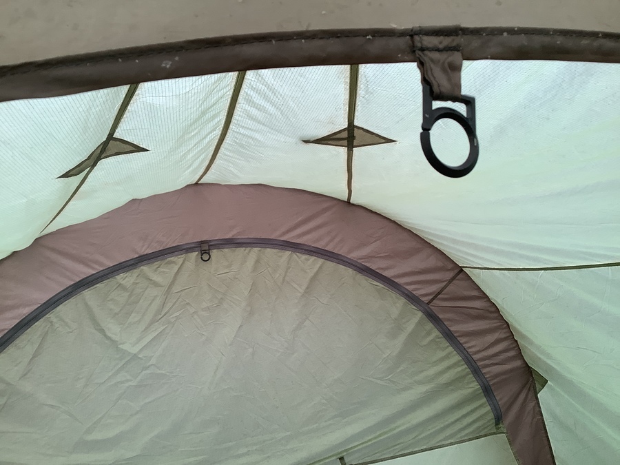 MSRの廃盤商品/バックカントリーバーンは個性的シェルター[2022.04.11