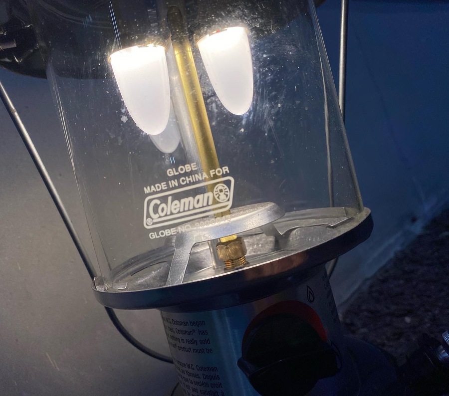何かが違う？コールマンから廃盤のノスタルジアLEDランタン[2022.04.20