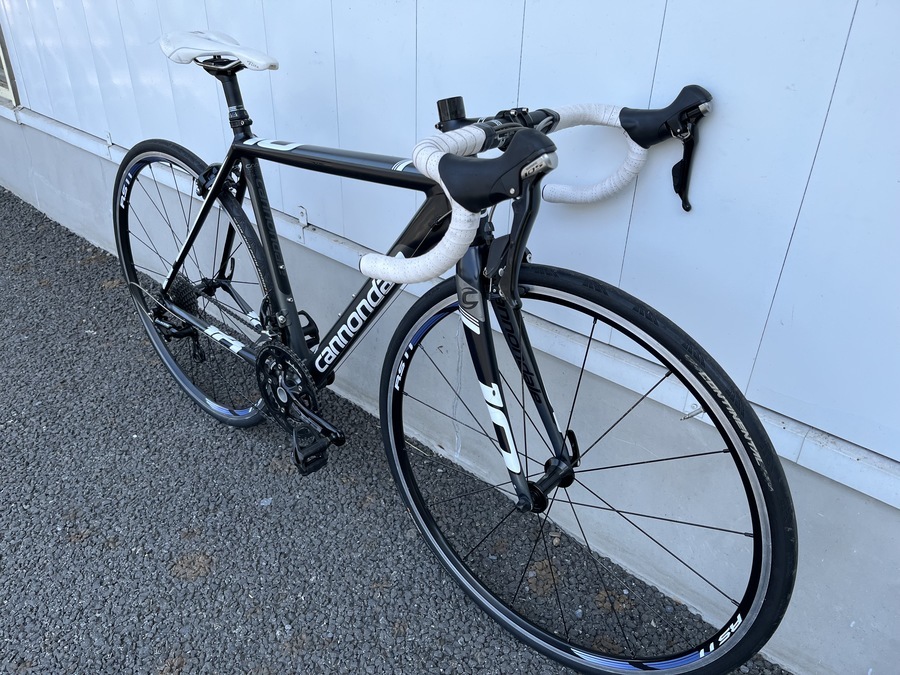 カーボンキラー!?キャノンデールのロードバイク「CAAD10」[2022.06.28