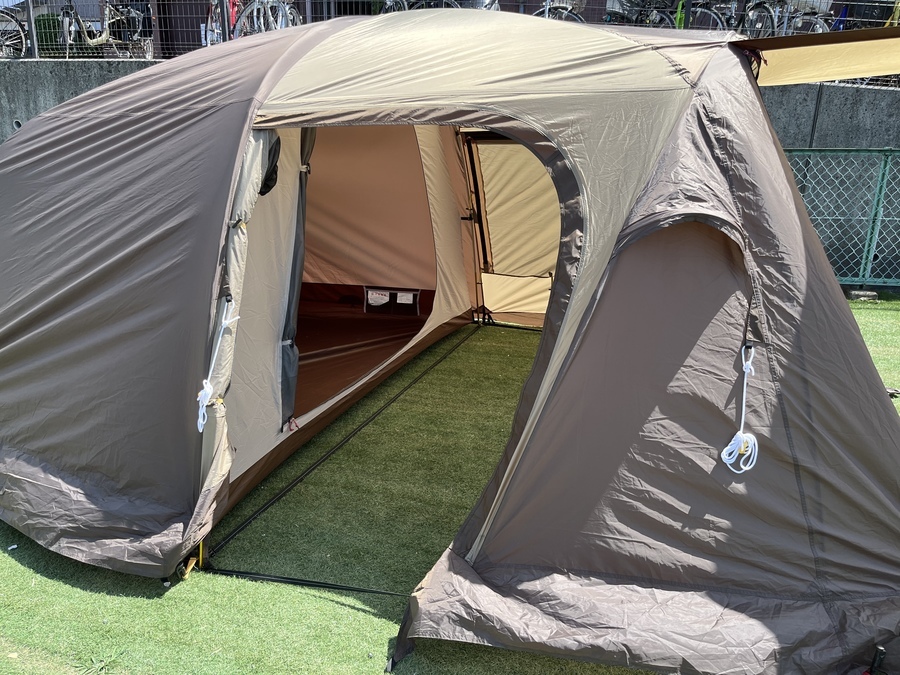 老舗ブランドOGAWAのティエラリンドでゆったりソロキャンプ[2022.07.11