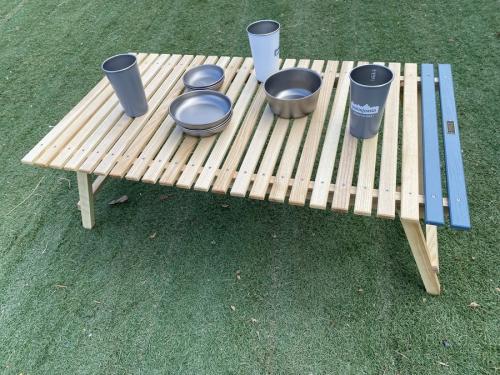 キャンプ太郎様 INOUT Standard Table スタンダードテーブル キャンプ
