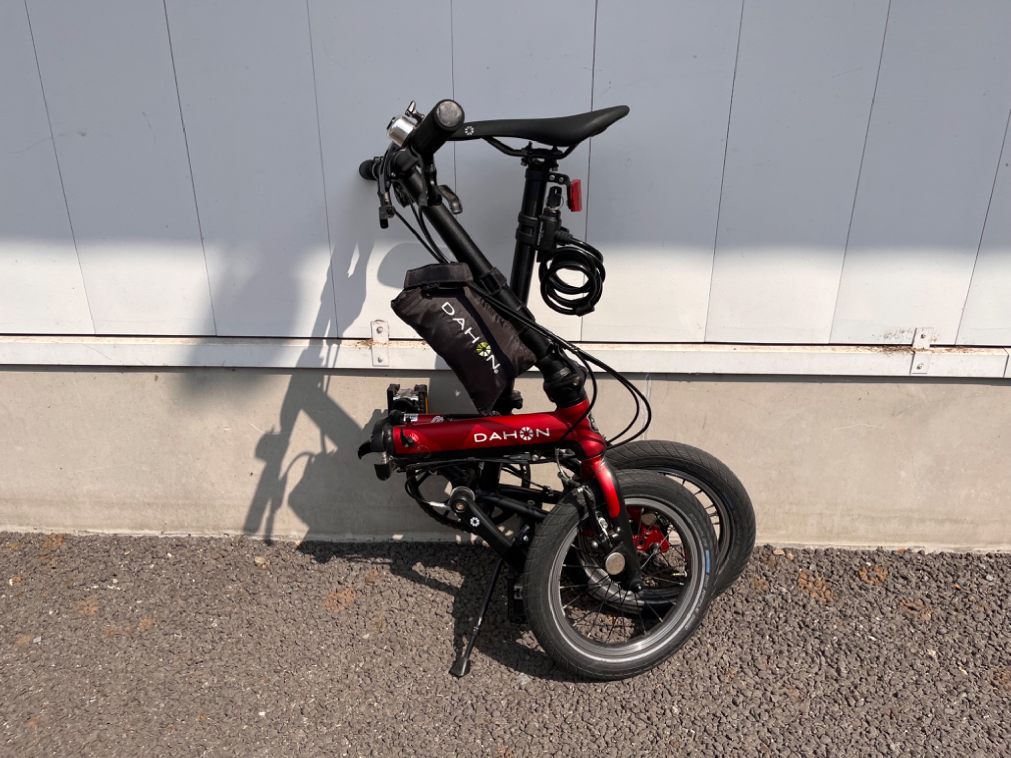 ダホンの折り畳み自転車『K3』で輪行サイクリング!![2023.08.21発行