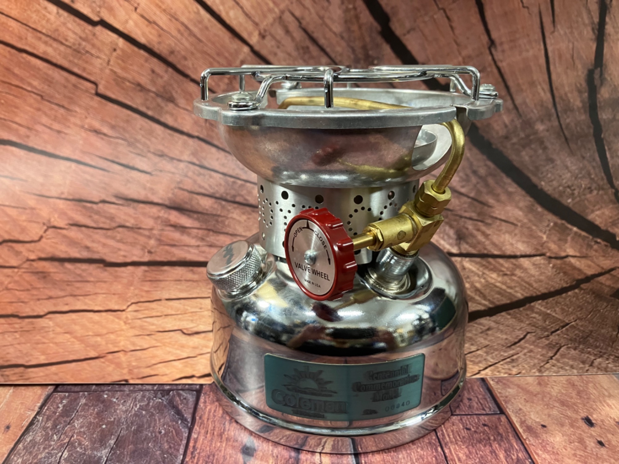 コールマン100周年記念モデル】センテニアルシングルストーブをご紹介