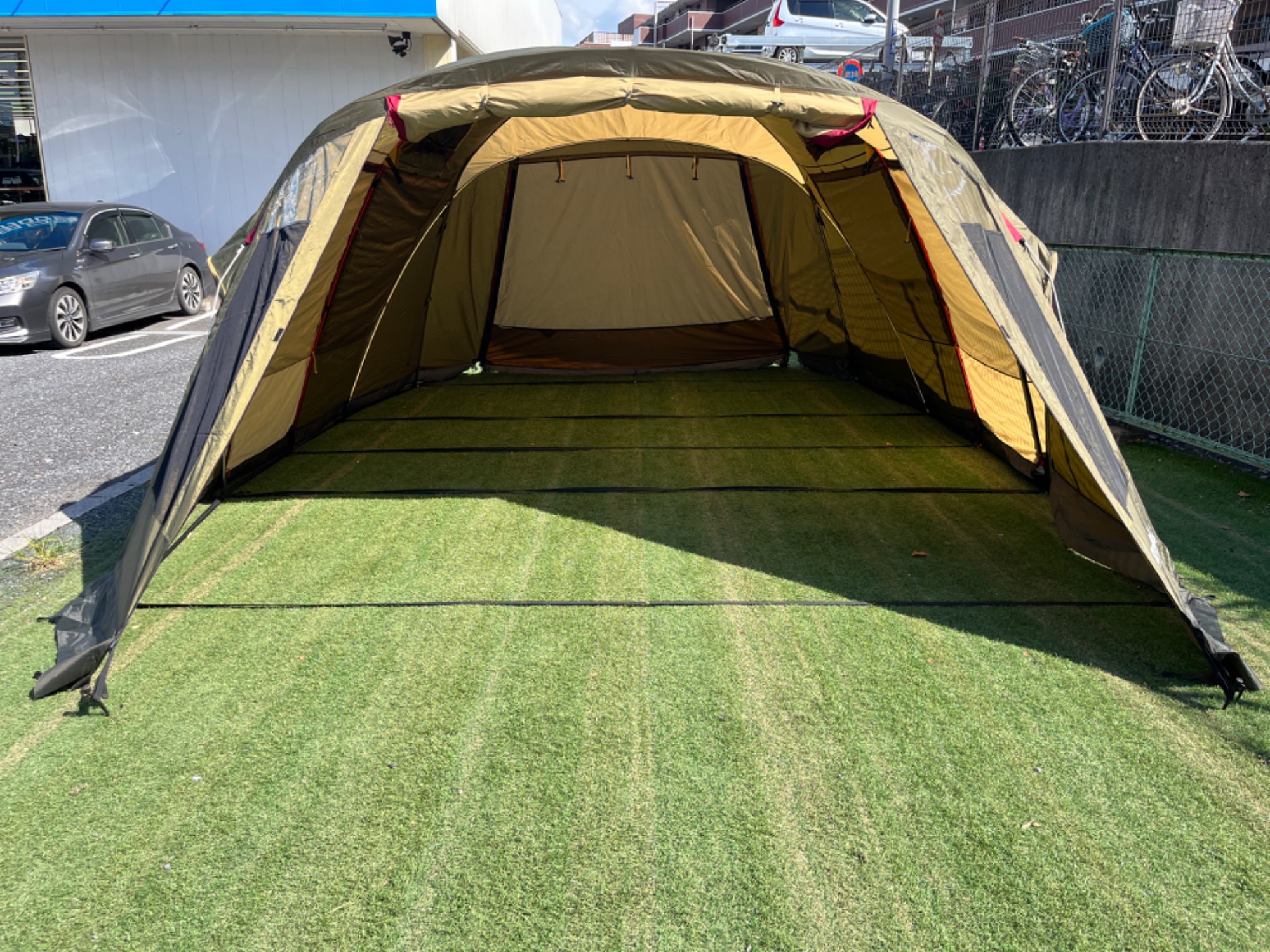 1回使用】ティエラワイドⅡオガワテント(キャンパルジャパン)☆直接