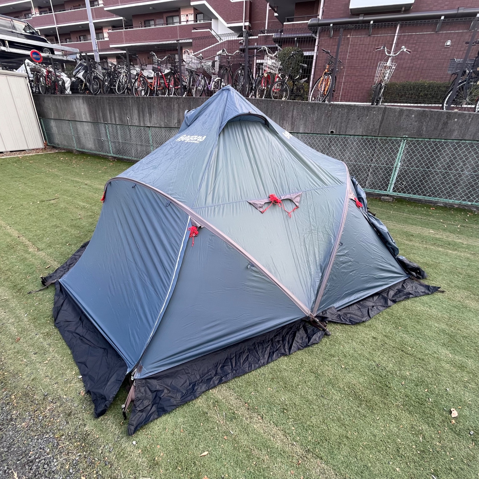 独特な4シーズンシェルター！ベルガンス「ウィグロLT4」[2024.01.17