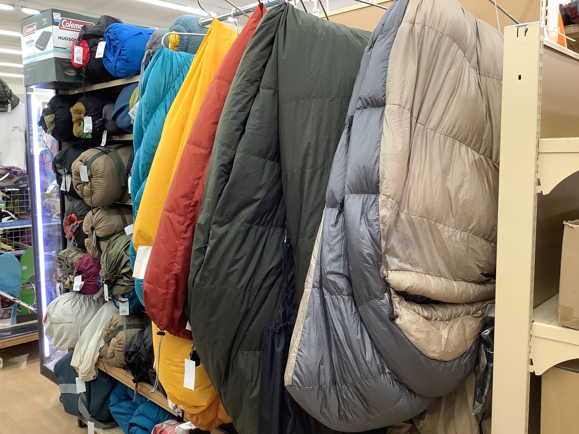 超こだわりの日本品質！】ナンガのシュラフを4選一挙にご紹介