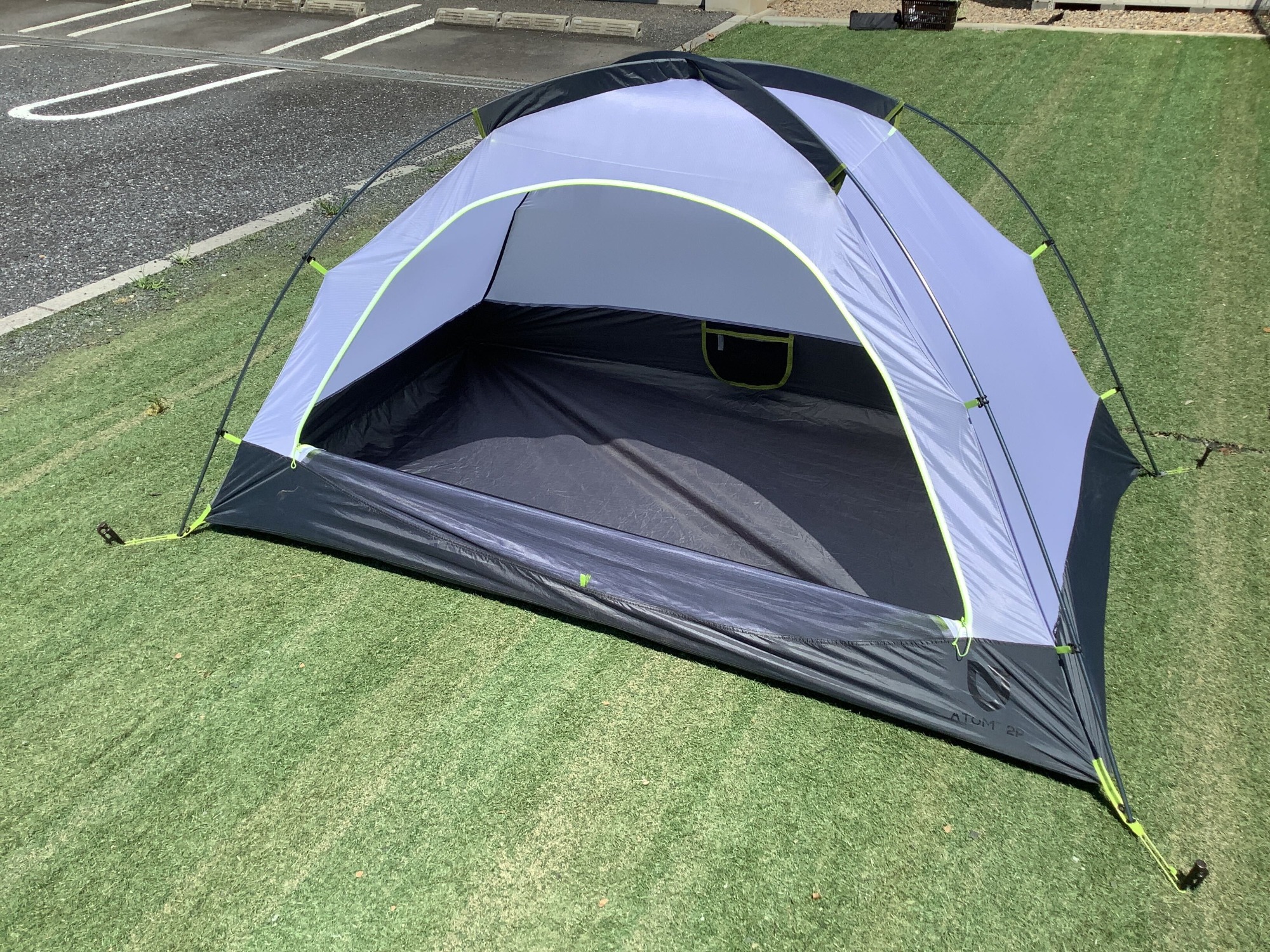 初心者でも安心】1人で簡単即設営！NEMOのアトム2Pのご紹介[2024.06.21